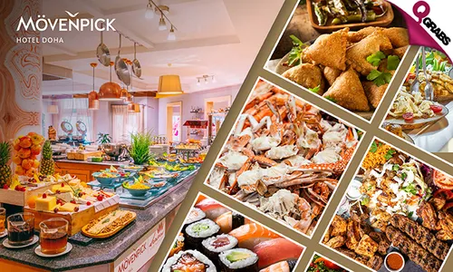 Brunch for Every Taste at Mövenpick Hotel!
